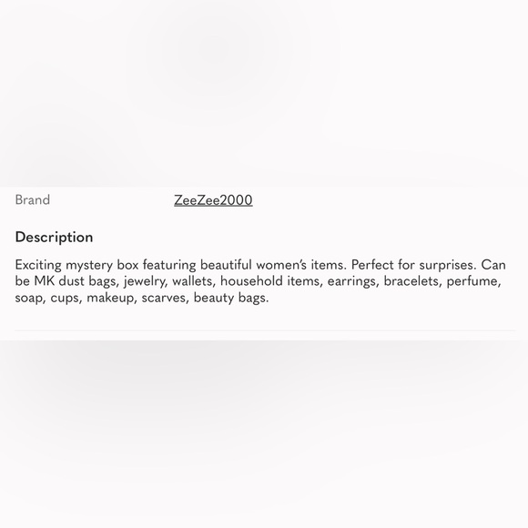 Ten + items No Theme BLESSING Box - Picture 2 of 3